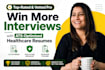 provide ats resume, cover and linkedin profile optimization