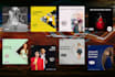 attractive social media post design