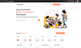 develop a custom website and web application