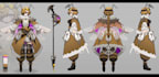 design your character, vtuber, reference sheet, turnaround