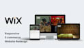 build or redesign a professional wix website for your business