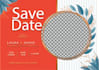design modern invitation card