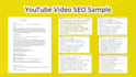 best youtube SEO for video ranking according to yt algorithm