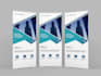 design a roll up banner