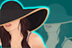 create vector cartoon face portrait illustration in 24 hours
