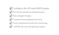 setup wordpress SMTP mail, fix your wp mail not receive