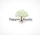 design tappinroots logo in 1 day