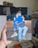 paint a personalised handmade gouache miniature portrait