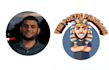 do high quality mascot cartoon portrait logo from your photo
