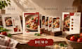 manage restaurant social media on instagram and facebook