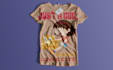 make awesome typography t shirt design
