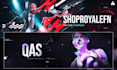 design a fortnite or gaming youtube, twitter, twitch banner header