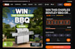 build custom competition raffle platform from scratch