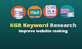 do best kgr SEO keywords research for website ranking