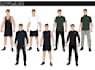 design mens athletic collection
