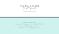 design corporate business card,signature design