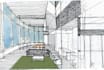 make architectural hand drawings and illustrations