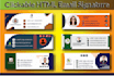 do HTML email signature