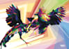 make perfect art of WPAP for your gift