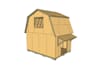 create detailed shed working plans from scratch
