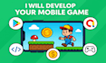 develop unity 2d 3d game with ads and publish play store
