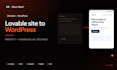 convert lovable, base44, bolt, replit or wix website to wordpress