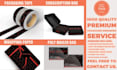 design poly mailer bag, mailer box premium packaging for your brand