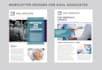 do modern minimal corporate brochure flyer