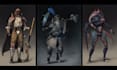 create a high quality character or creature design