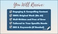 be your ebook writer