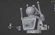 do your 3d modelling tasks in blender