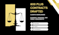 draft a legal contract or legal agreement