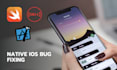 fix bugs in the ios app