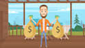 create a 2d animated saas explainer video or app demo