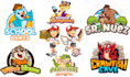 design professional cartoon character or mascot logo