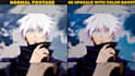create a fully synced 4k anime music video or amv