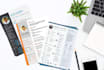 design modern infographic cv resume in 2 hours