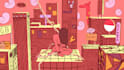 create simple looping 2d animation illustration
