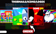 make eye catching roblox thumbnails and icons for maximum engagement