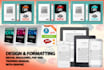 format ebook, magazines, PDF and manual with graphics
