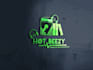 design great or attractive  dj rap epk ,store and text logo