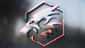 create custom 3d logo animation metallic glow