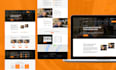 create you a website using duda builder