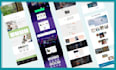 develop dynamic and professional website