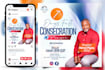 design a stunning online, social media, event, church flyer