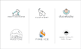 design modern minimalist luxury logo for your business