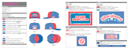 design snap back with tech pack