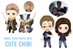 make cute chibi character