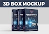 design digital product,software box mockup,boxshot,boxset,3decover bundle mockup