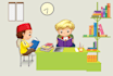 draw children book and cover illustrations